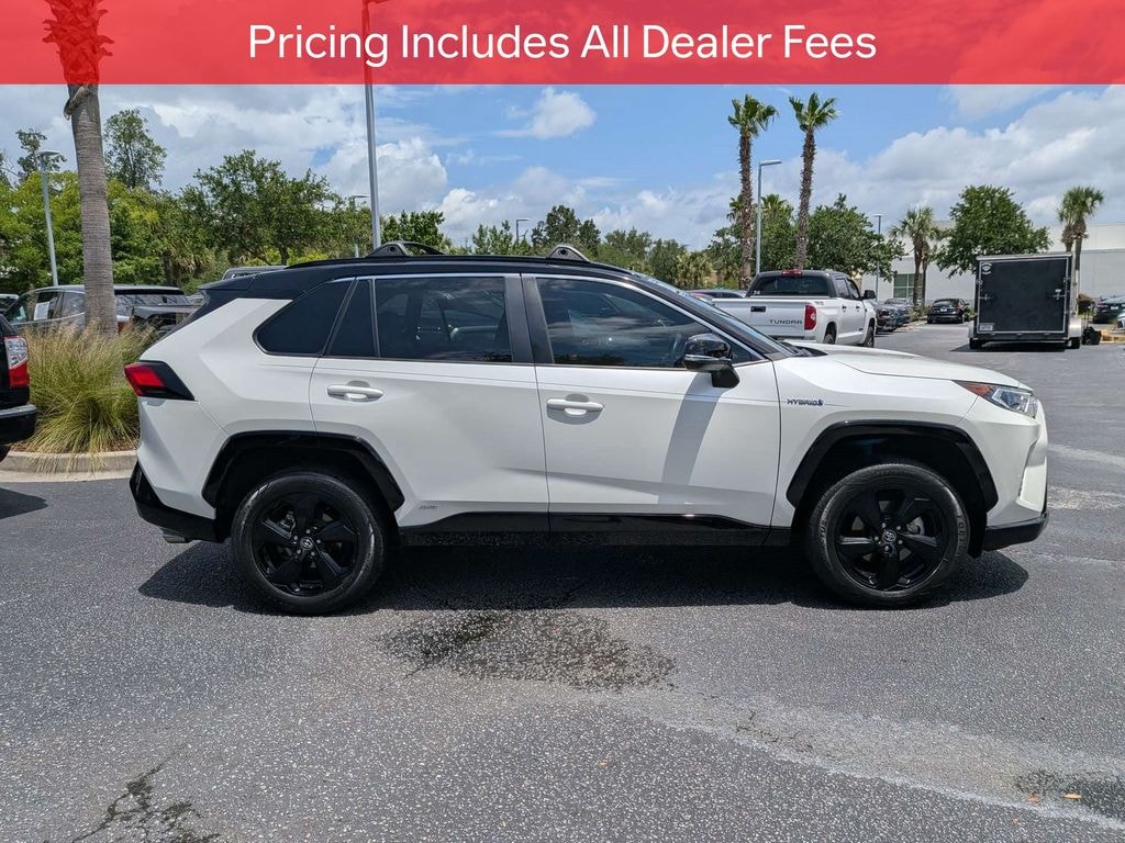 Certified 2020 Toyota RAV4 Hybrid XSE SUV