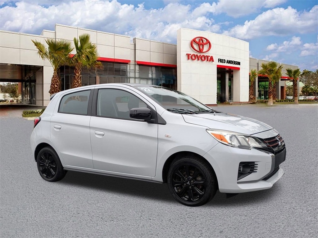 2022 Mitsubishi Mirage Black Edition's photo