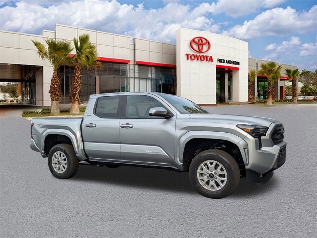 New 2025 Toyota Tacoma SR5 Truck Double Cab