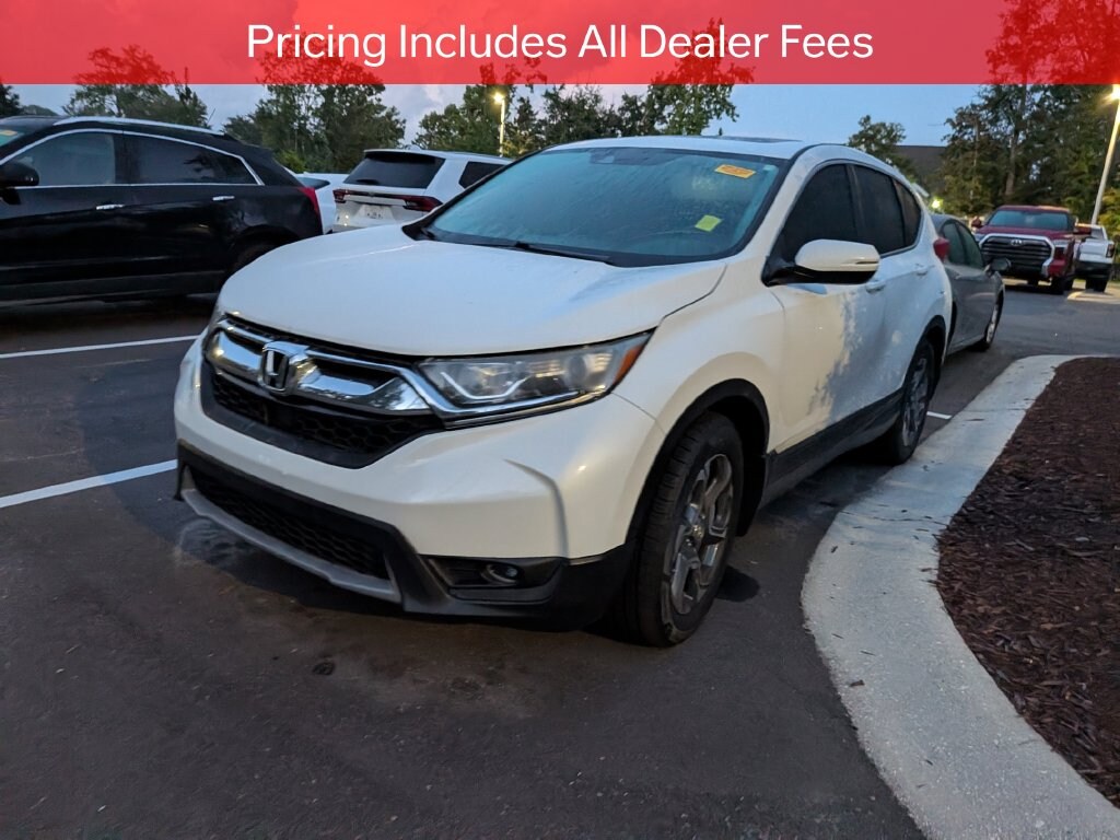 Used 2019 Honda CR-V EX-L SUV