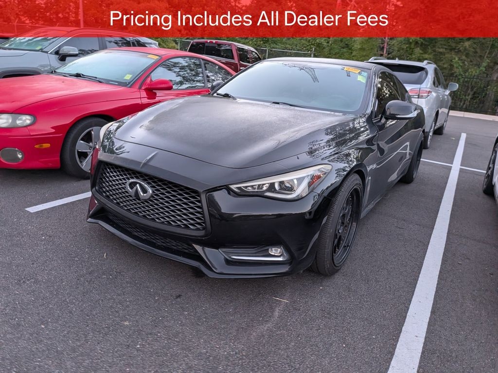 Used 2018 INFINITI Q60 3.0t Sport Coupe