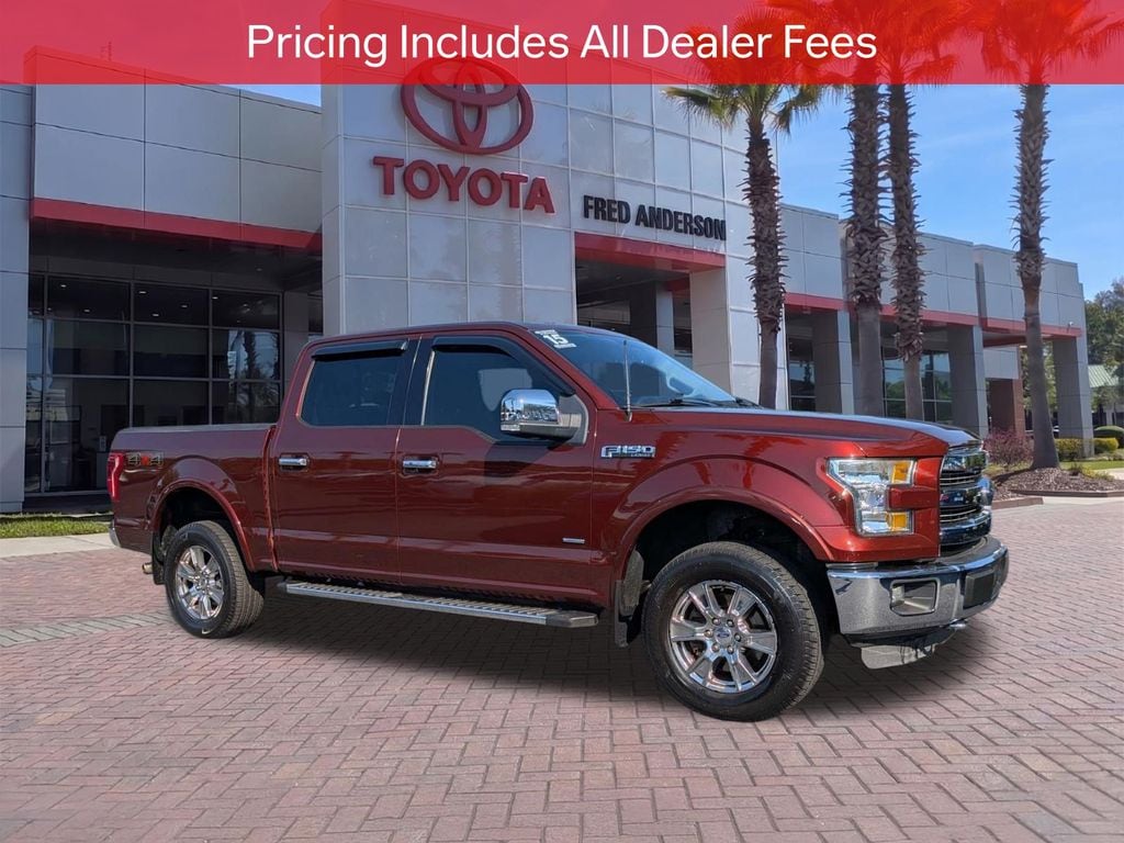 Used 2015 Ford F-150 Lariat Truck