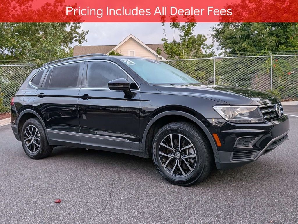 Used 2021 Volkswagen Tiguan 2.0T SE SUV