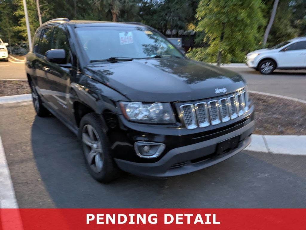 2017 Jeep Compass High Altitude