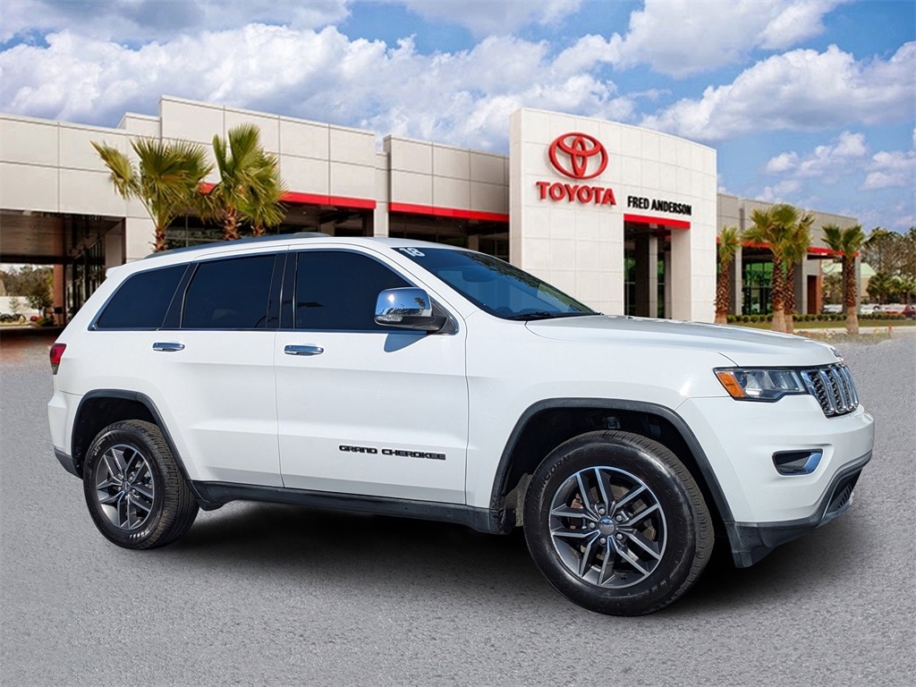 Used 2018 Jeep Grand Cherokee Limited SUV