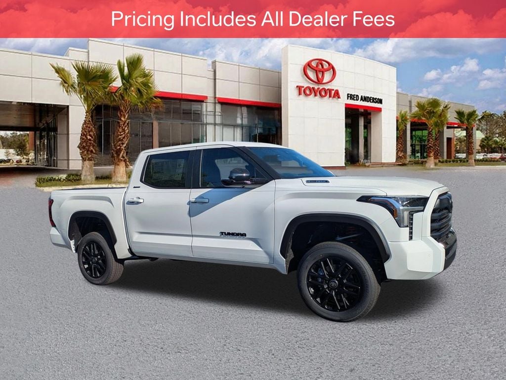 New 2026 Toyota Tundra i-FORCE MAX Limited i-FORCE MAX Truck CrewMax