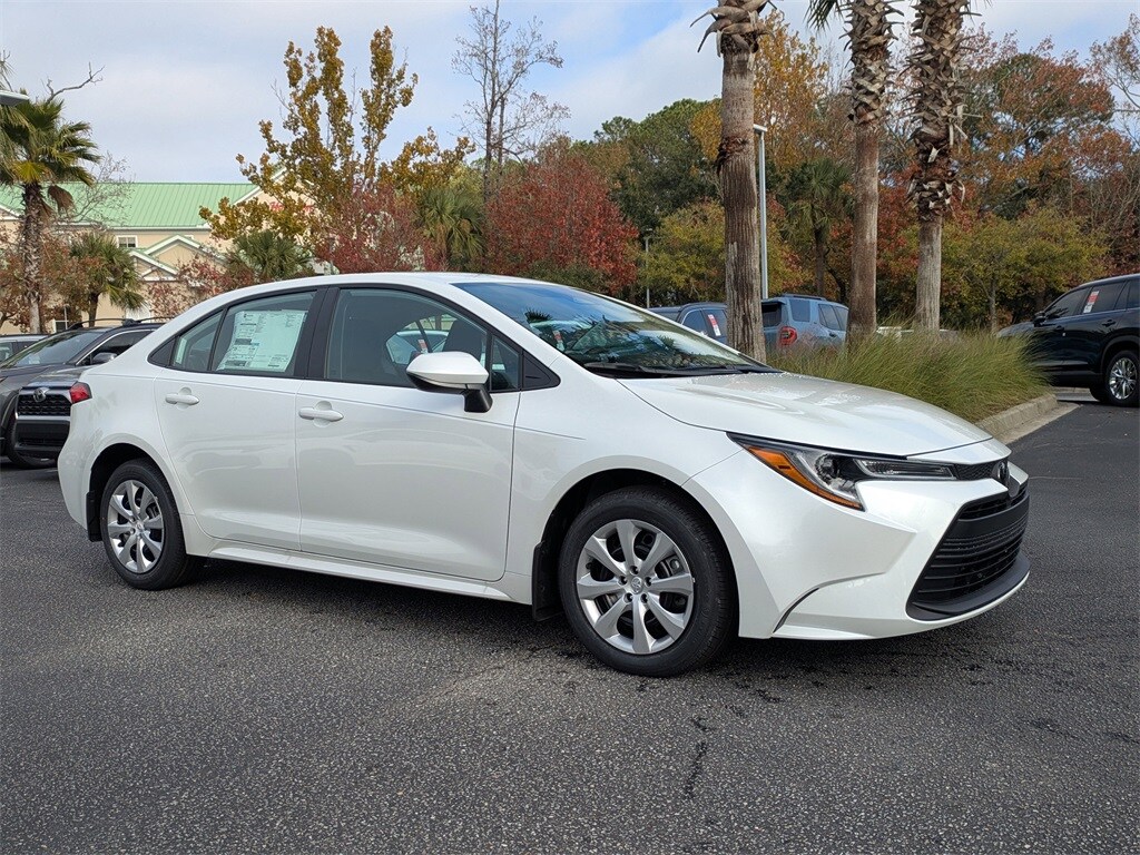 New 2026 Toyota Corolla LE Sedan
