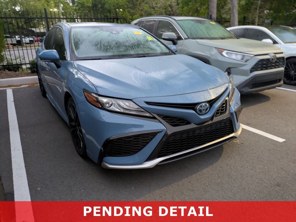 Used 2023 Toyota Camry Hybrid XSE Sedan