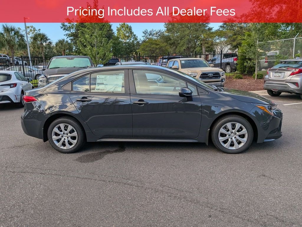 New 2026 Toyota Corolla LE Sedan
