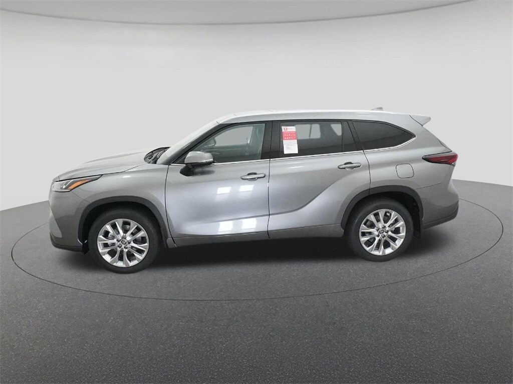 New 2026 Toyota Highlander Limited SUV