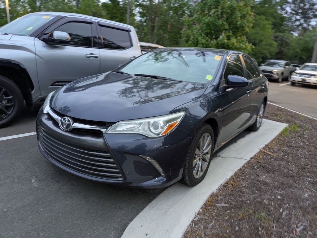 Used 2015 Toyota Camry XLE Sedan
