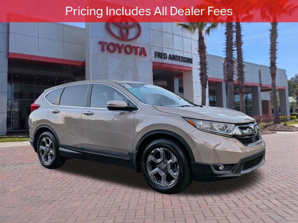 Used 2018 Honda CR-V EX-L SUV