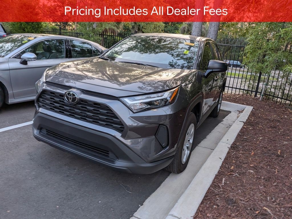 Certified 2024 Toyota RAV4 LE SUV