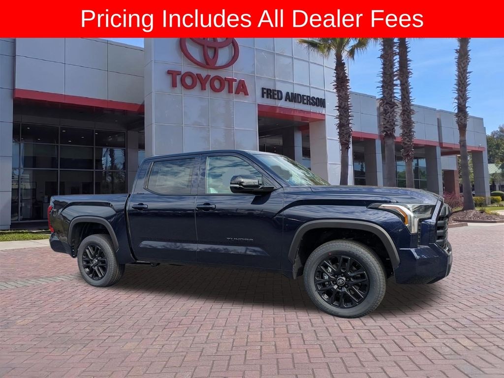 New 2026 Toyota Tundra Limited Truck CrewMax