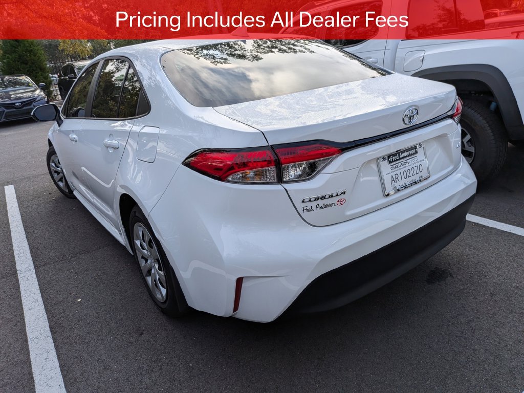 Used 2026 Toyota Corolla For Sale Sanford NC | TS054960A