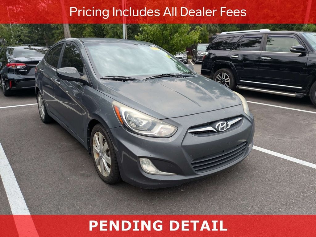 Used 2013 Hyundai Accent GLS Sedan