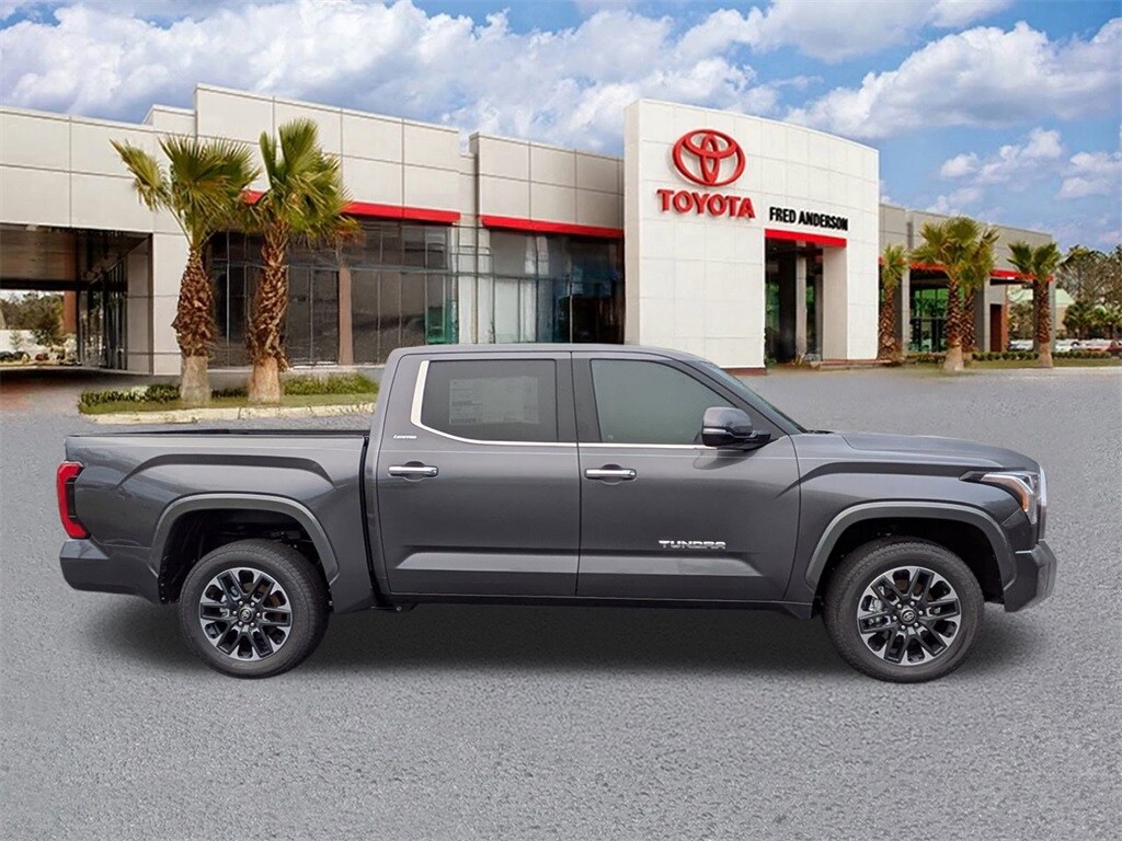New 2026 Toyota Tundra Limited Truck CrewMax