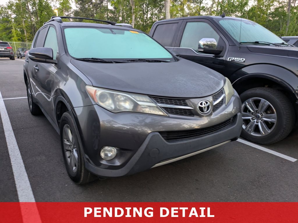 2015 Toyota RAV4 XLE