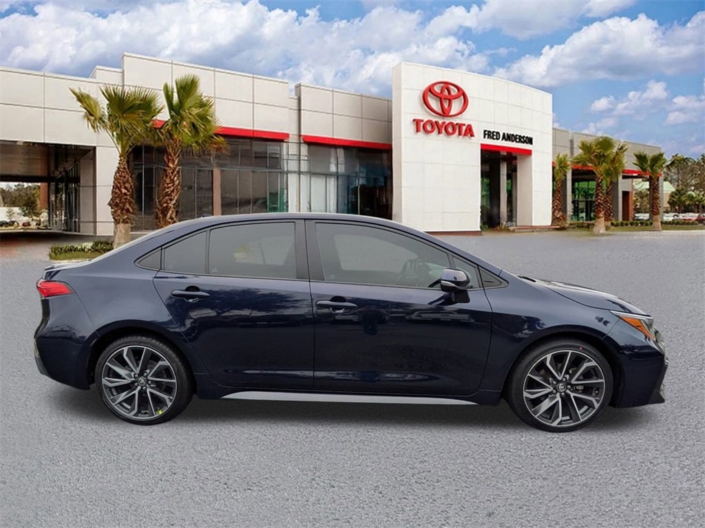 Used 2022 Toyota Corolla SE Sedan