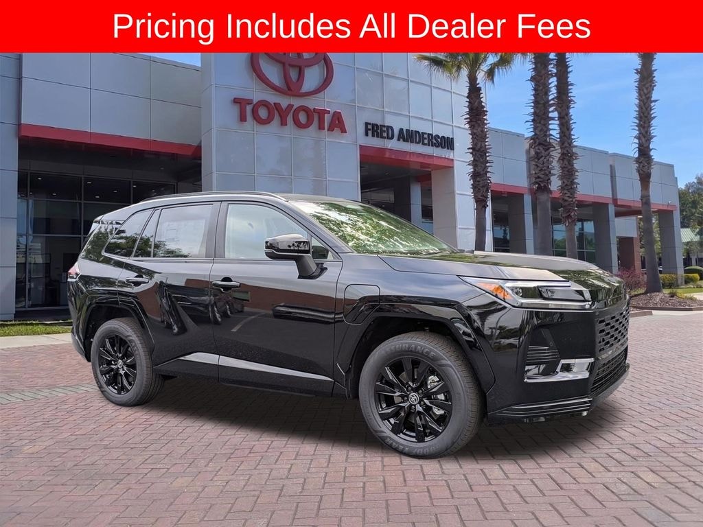 New 2026 Toyota RAV4 Plug-in Hybrid SE SUV