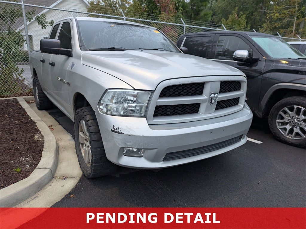 2012 RAM Ram 1500 Pickup Express