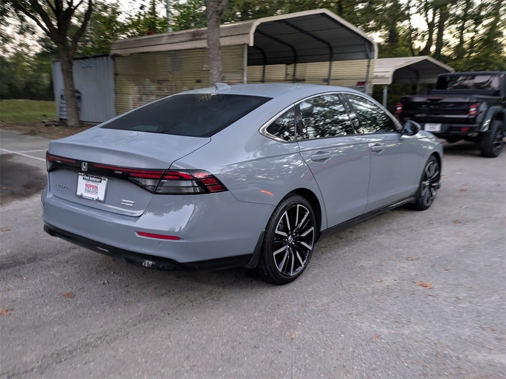 Used 2023 Honda Accord Hybrid Touring Sedan