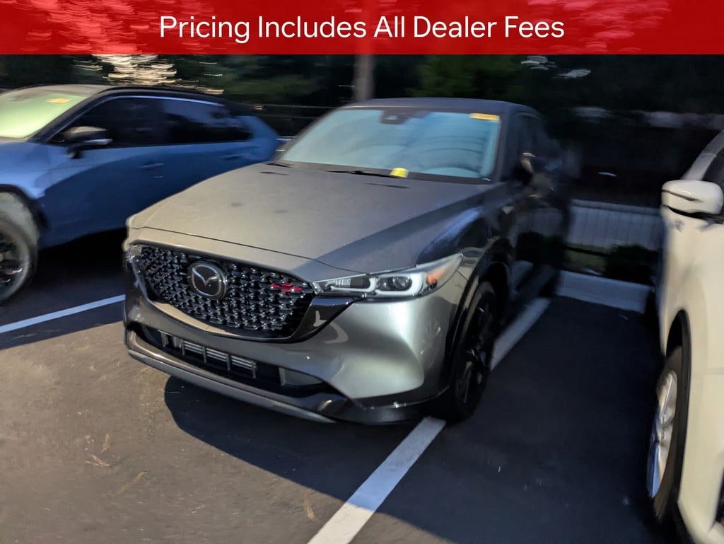 Used 2022 Mazda CX-5 2.5 Turbo SUV