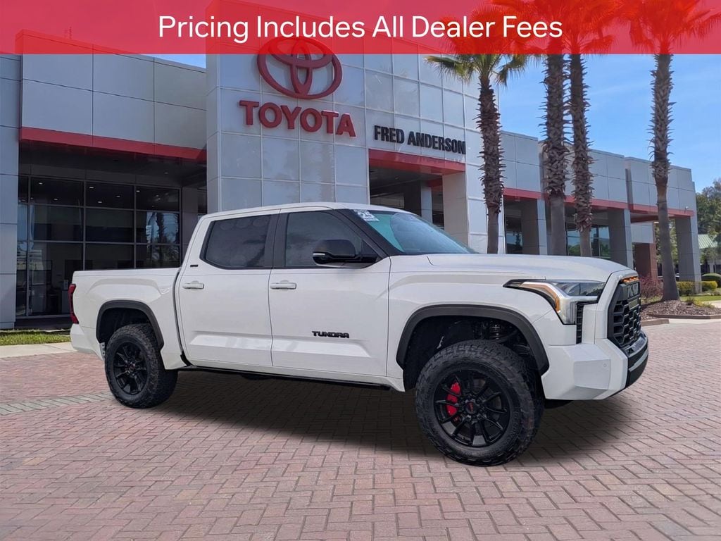 2025 Toyota Tundra SR5 3.4L 4WD CrewMax 5.5' Bed's photo