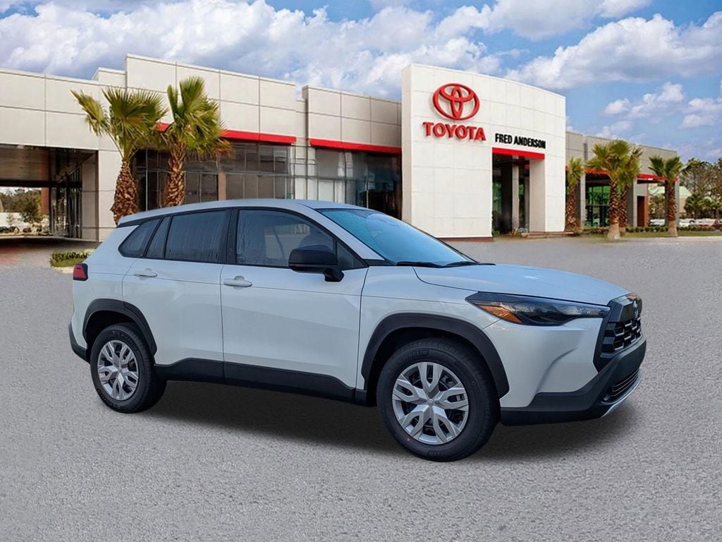 New 2026 Toyota Corolla Cross L SUV