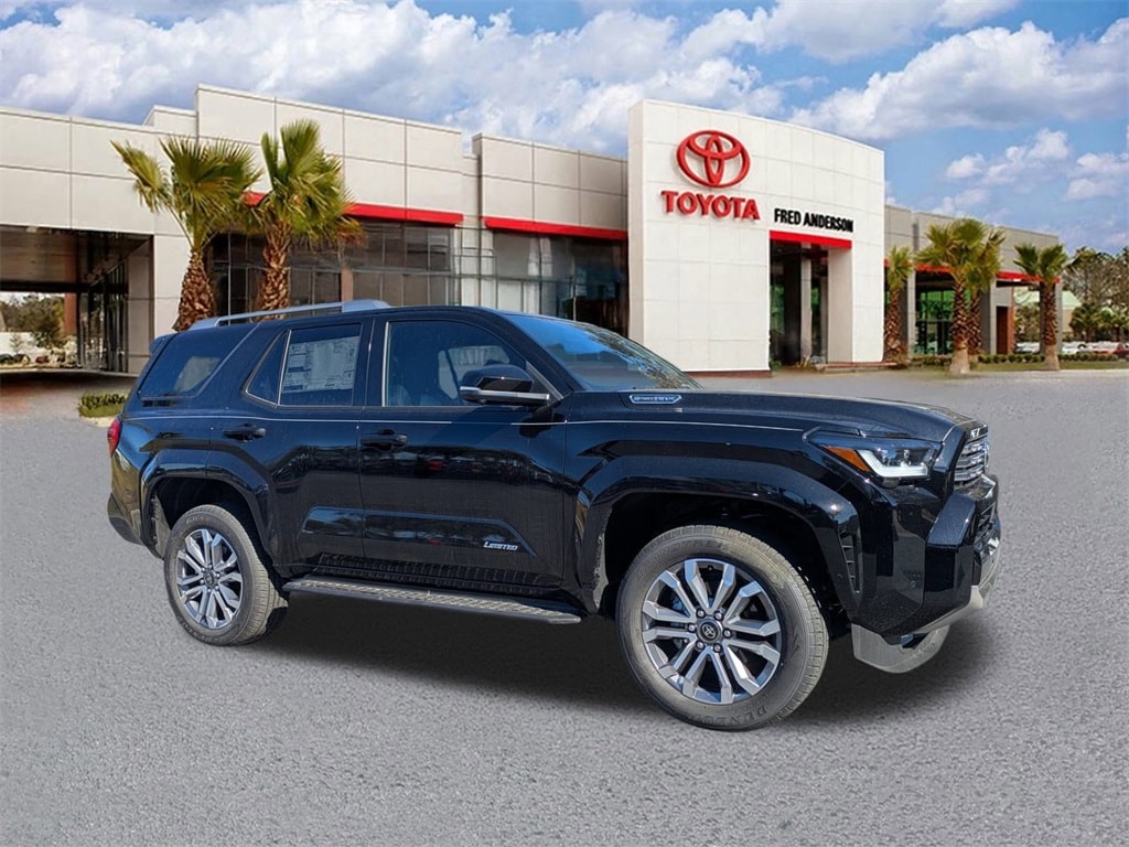 New 2026 Toyota 4Runner i-FORCE MAX Limited i-FORCE MAX SUV