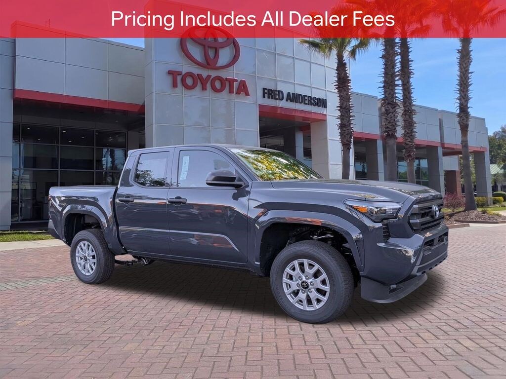 New 2026 Toyota Tacoma SR5 Truck Double Cab