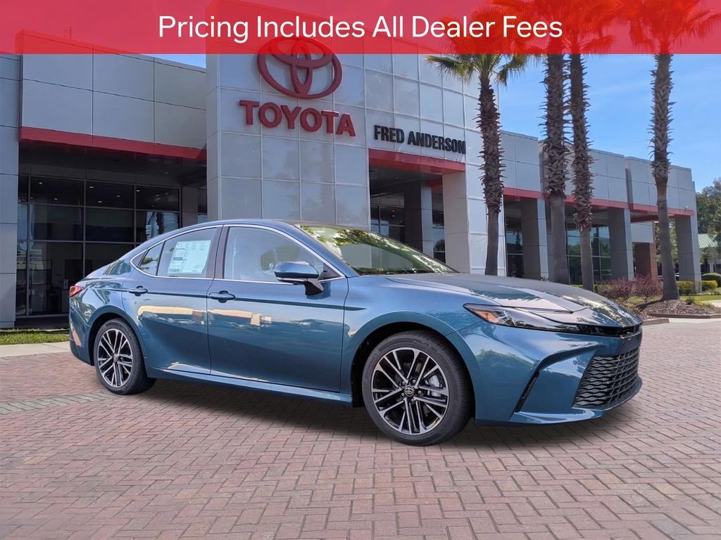New 2026 Toyota Camry XLE Sedan