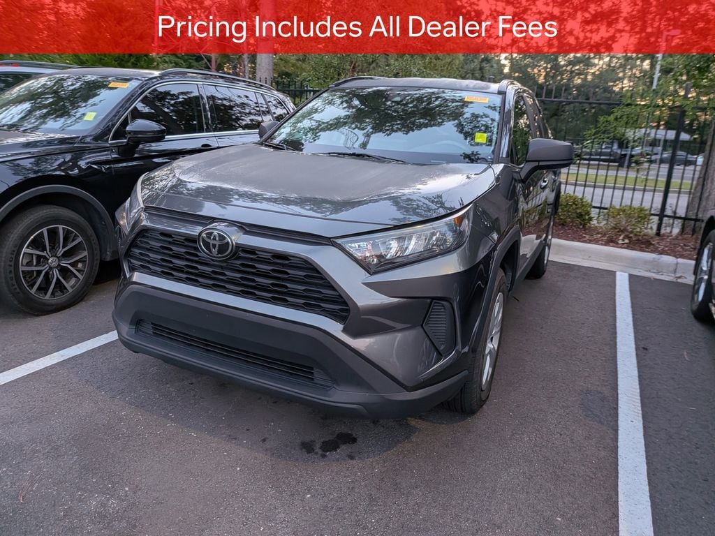 Certified 2020 Toyota RAV4 LE SUV