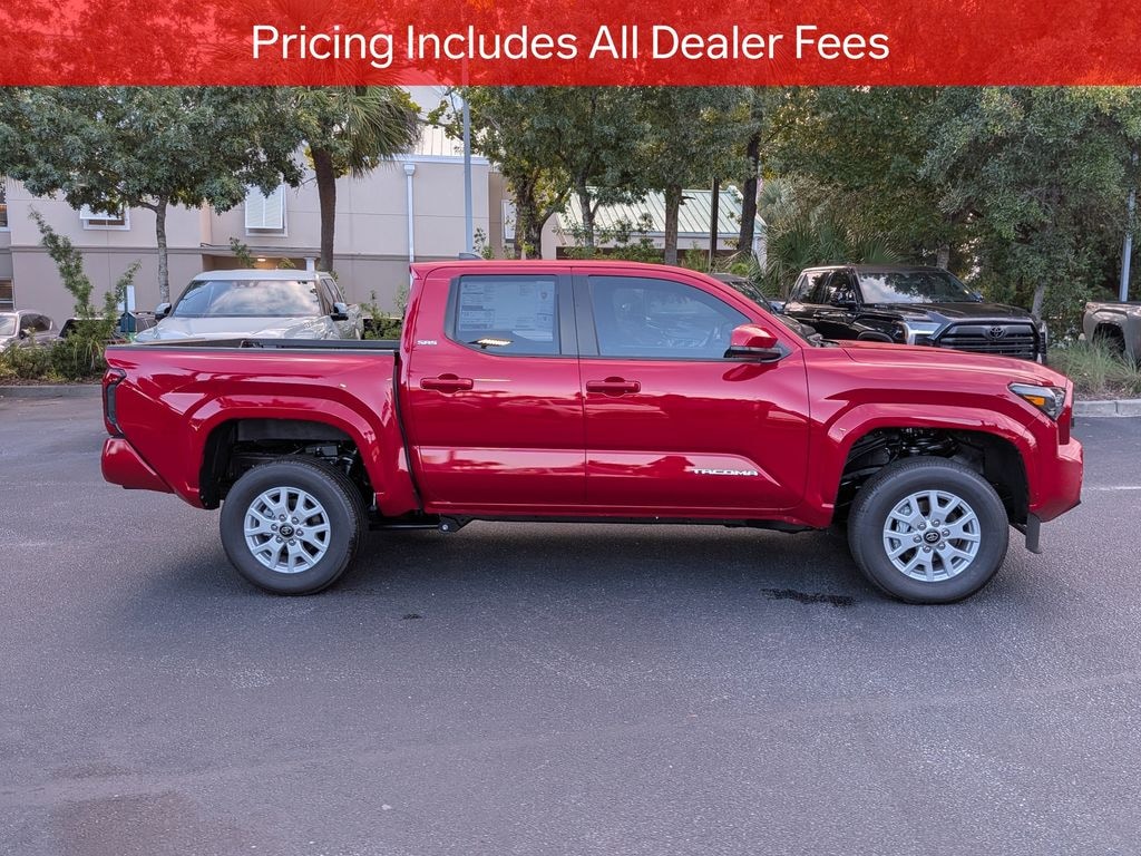 New 2026 Toyota Tacoma SR5 Truck Double Cab