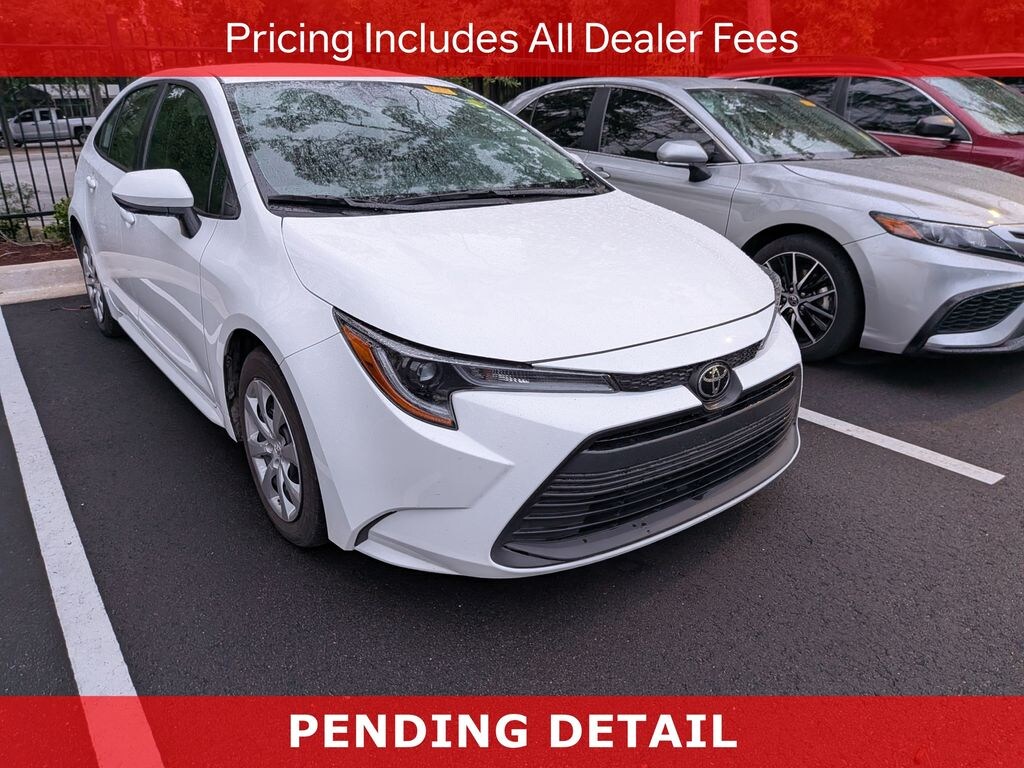 Used 2025 Toyota Corolla LE Sedan