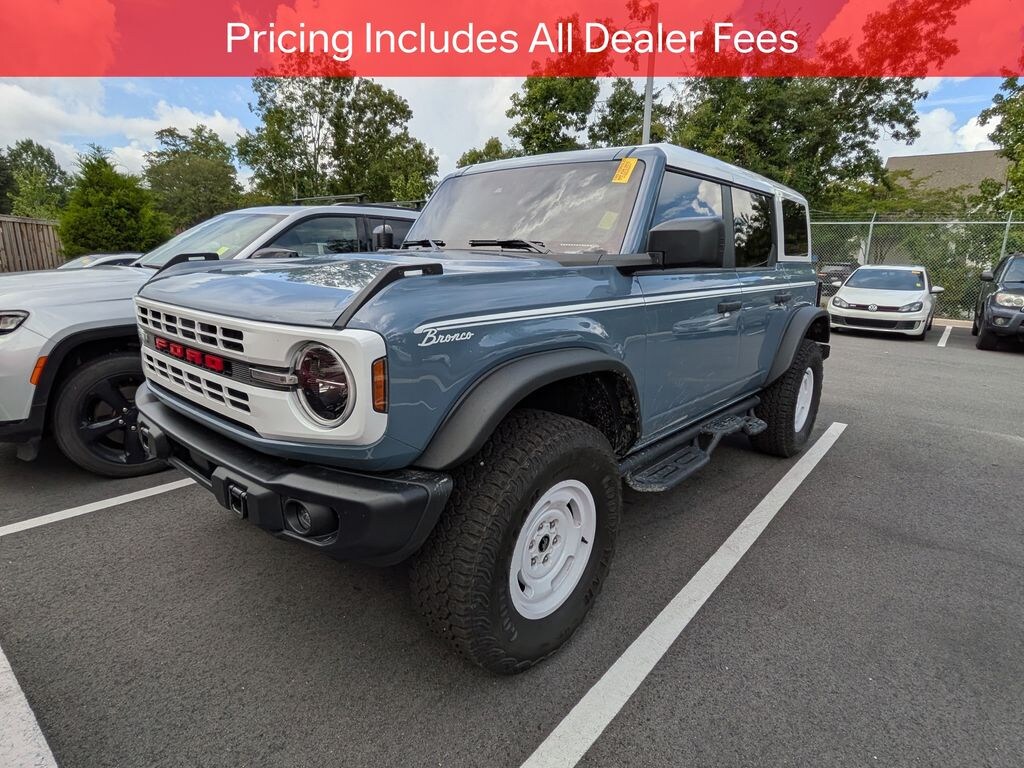 Used 2025 Ford Bronco Heritage Edition SUV