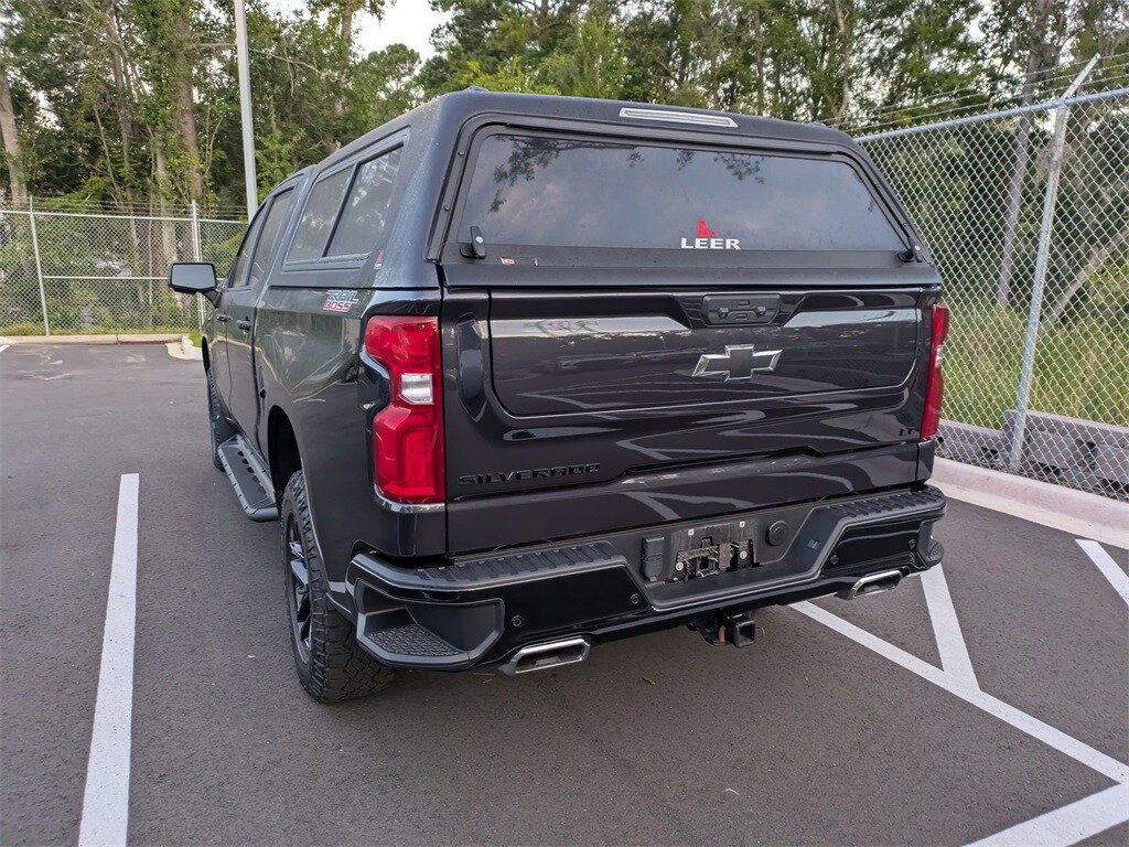 2022 Chevrolet Silverado 1500 LT Trail Boss photo 4