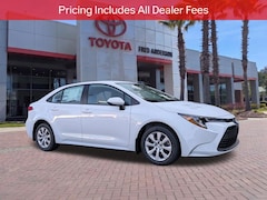 2026 Toyota Corolla LE Sedan TP505156