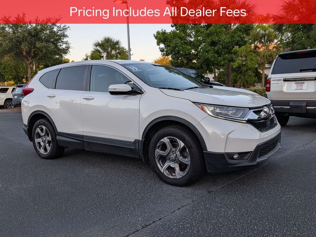 Used 2019 Honda CR-V EX-L SUV