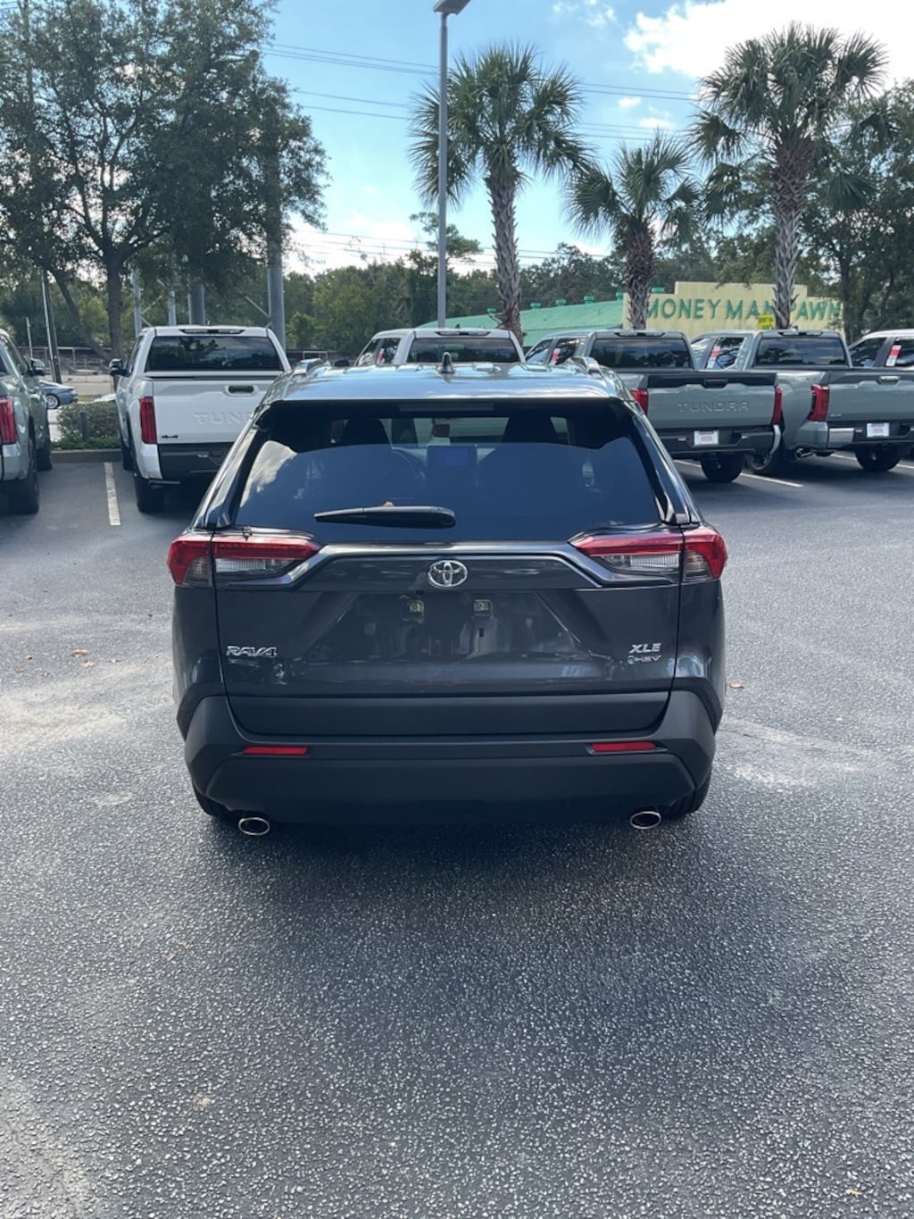 New 2025 Toyota RAV4 Hybrid XLE SUV