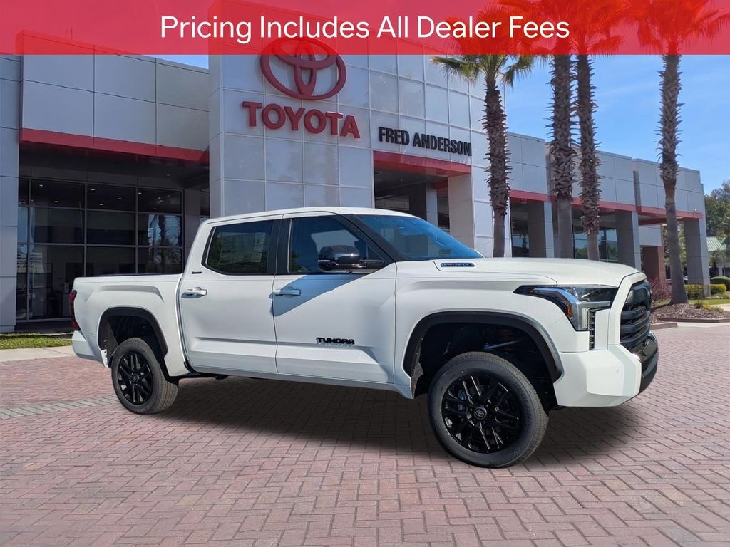 New 2026 Toyota Tundra i-FORCE MAX Limited i-FORCE MAX Truck CrewMax