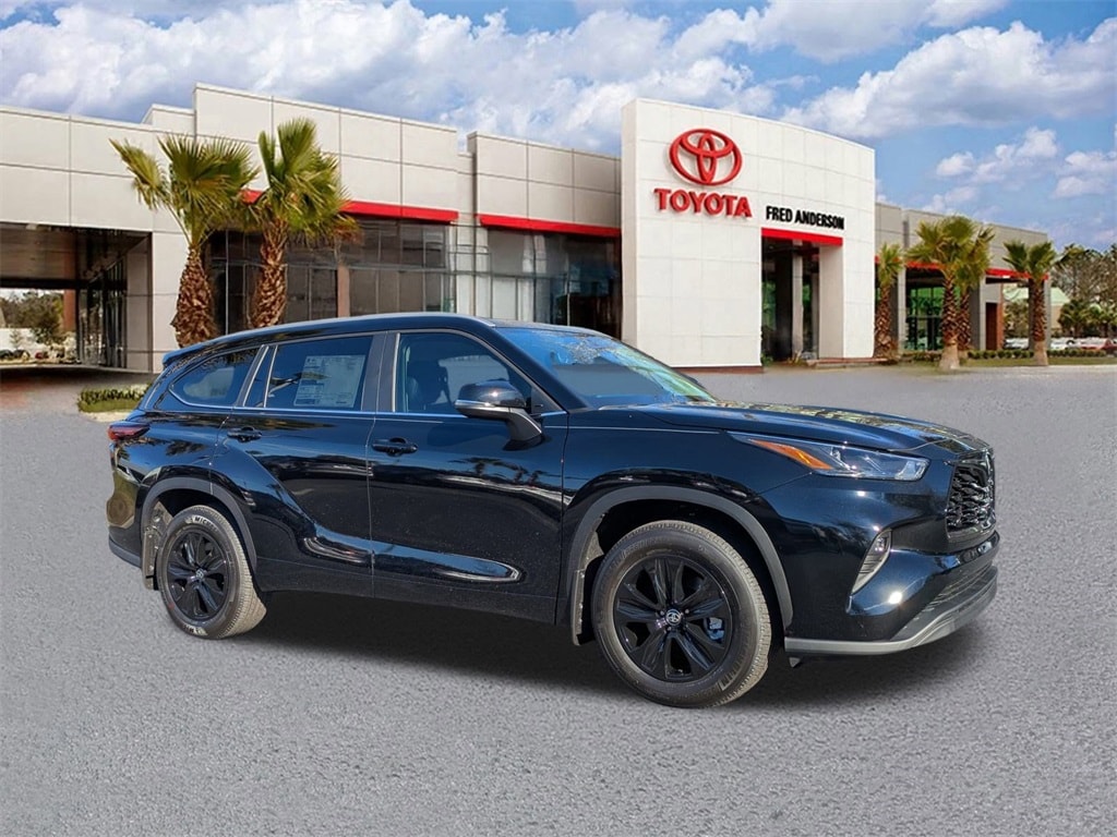 2026 Toyota Highlander SUV 