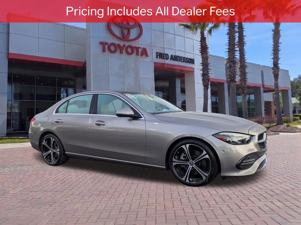 Used 2023 Mercedes-Benz C-Class C 300 Sedan