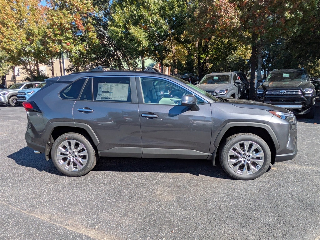 New 2025 Toyota RAV4 Limited SUV