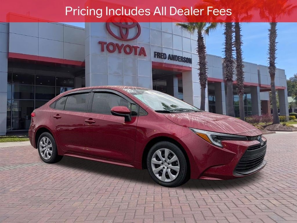 Certified 2025 Toyota Corolla Hybrid LE Sedan