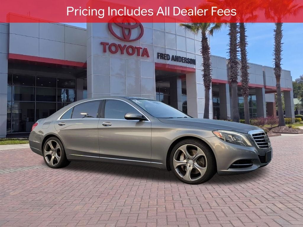 Used 2014 Mercedes-Benz S-Class S 550 Sedan