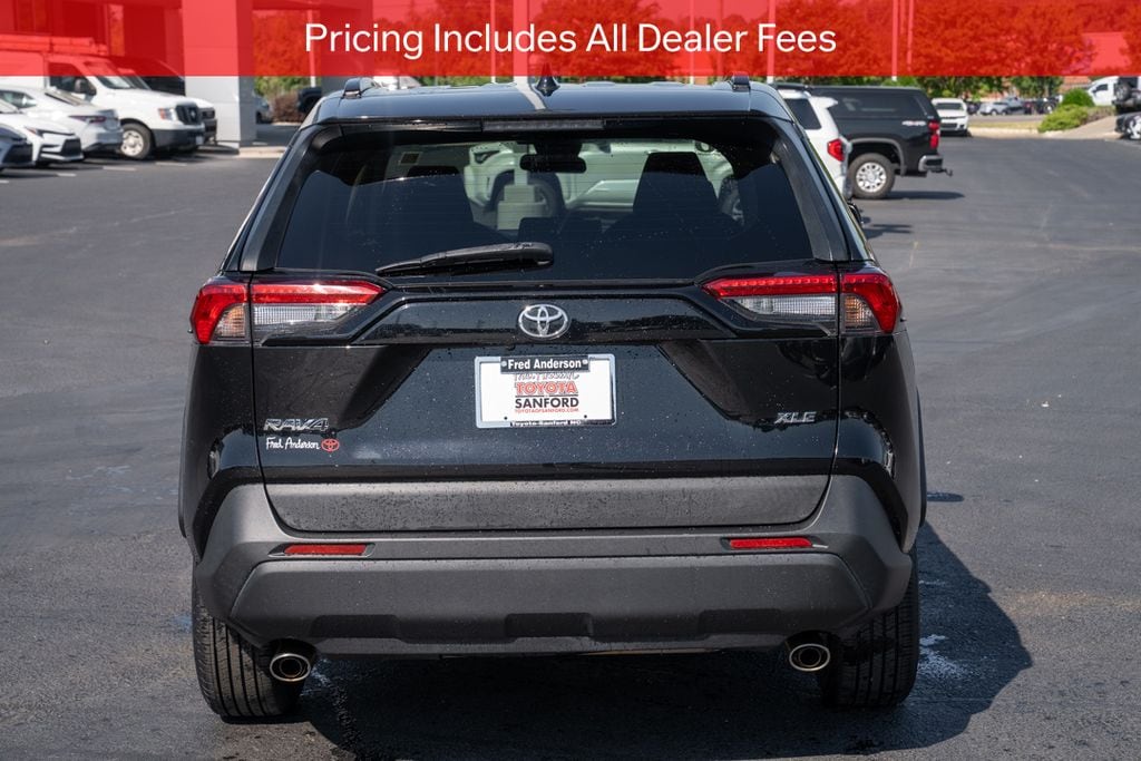 Used 2020 Toyota RAV4 XLE SUV