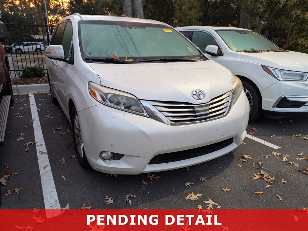 2015 Toyota Sienna Limited Premium