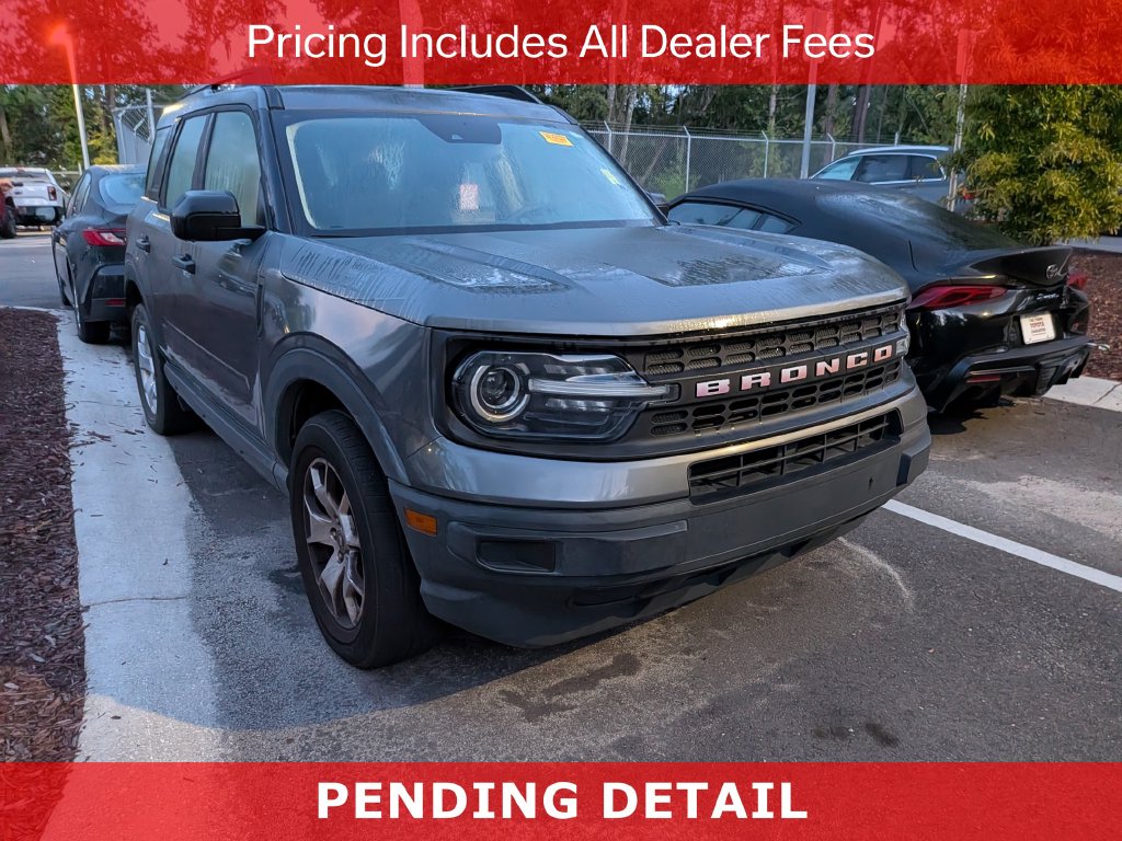 2021 Ford Bronco Sport