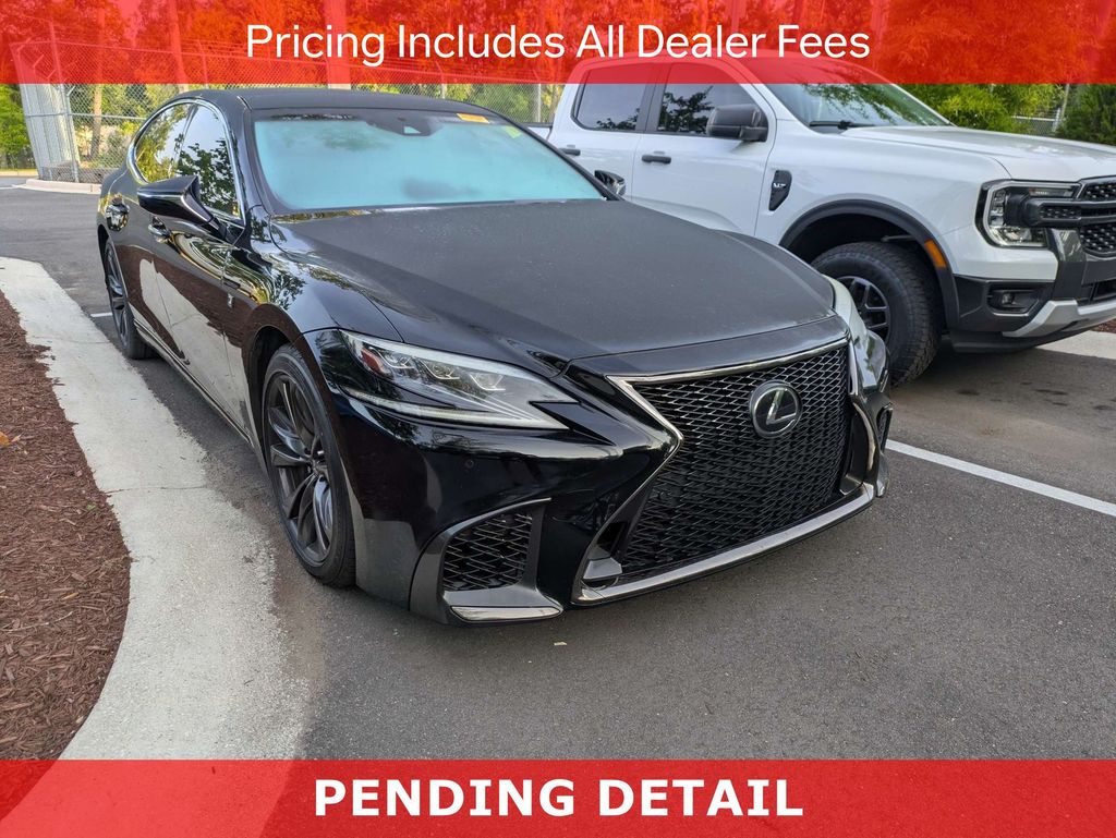 2019 Lexus LS 500 500 F SPORT RWD's photo